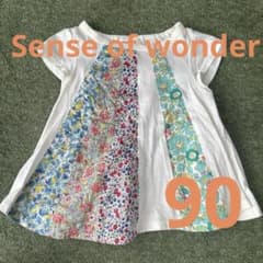 センスオブワンダー90サイズ チュニックTシャツのサムネイル