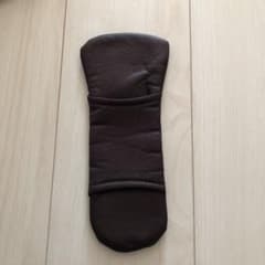 コンビ　ベビーカー　ベルトカバー　茶色のサムネイル