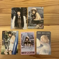 MISAMO MOMO トレカ 4枚セットのサムネイル
