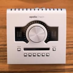 27万円相当 Apollo Twin Duo + プラグインライセンスのサムネイル