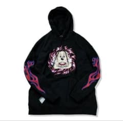 GALFY チャラ男パーカー BLACKのサムネイル