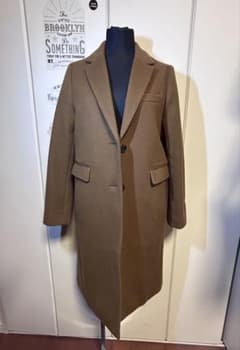 良質コート】SLOBE IENA 36(S)ブラウンチェスターコート - メルカリ