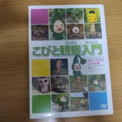 こびとづかん　観察入門 DVDのサムネイル