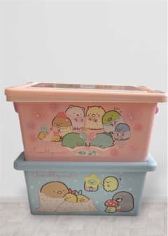 Sumikko Gurashi Container Box Storage Case (2 pieces) and other goods bundled together (McDonald's)