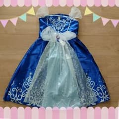 シンデレラドレス ハロウィン 子供コスプレ衣装 ディズニープリンセス 新品のサムネイル
