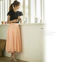 値下げ 新品 ♡ tocco ♡ マキシ丈スカートのサムネイル