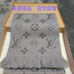LOUIS VUITTONマフラー　エシャルプ・ロゴマニア　グリペルルのサムネイル