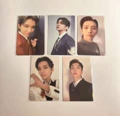 SEVENTEEN ジョシュア トレカ 5枚セットのサムネイル