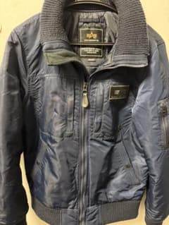 ALPHA INDUSTRIES MA-1 フライトジャケット M ネイビー