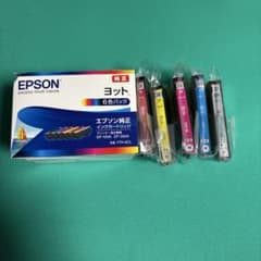 EPSON 6色インクカートリッジ YTH-6CLのサムネイル