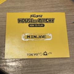 xikers ミンジェ 関東 握手券 ハンドサイン会 スクラッチのサムネイル