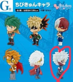 僕のヒーローアカデミア　ちびきゅんキャラ フィギュア　荼毘のサムネイル
