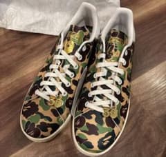 【美品】adidas Stan Smith カモフラージュ 30周年記念のサムネイル