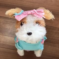 美品❣️マザーガーデン お散歩わんちゃんのサムネイル