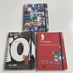 Rollbahn ロルバーン　トムとジェリー 3冊セット Ｌサイズのサムネイル