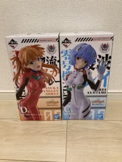 一番くじ 新世紀エヴァンゲリオン 30th Anniversary C・D賞 - メルカリ