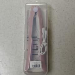ヘアアイロン　USB充電式　新品未使用のサムネイル