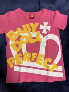 BABY DOLL ピンク Tシャツ 110センチのサムネイル