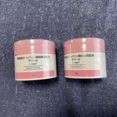 新品未開封　ヘパリン類似物質配合クリーム　2個セットのサムネイル