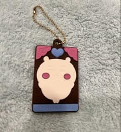 ちいかわ　キャラパキ　ラバーキーホルダーのサムネイル
