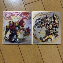色紙ART 極彩　仮面ライダー キバ　フィナーレ・キバを継ぐもの　SP-4