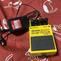 BOSS Over Drive ベースエフェクターのサムネイル