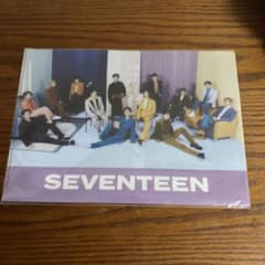SEVENTEEN クリアファイル ローソン限定のサムネイル