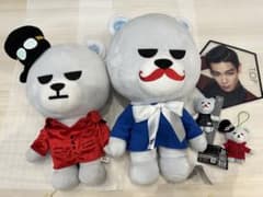 BIGBANG KRUNK TOPぬいぐるみセット - メルカリ