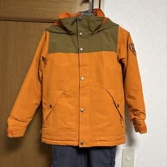 BURTON キッズ スノーボードウェア上下セット 130 140 - メルカリ
