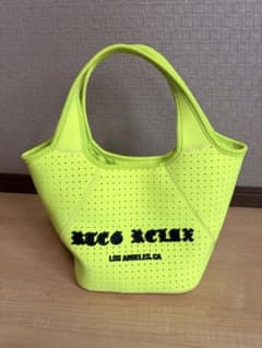 RTEG RELAX パンチング トートバッグ イエローのサムネイル