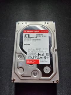動作確認済・美品】Western Digital RED 8TB HDD - メルカリ