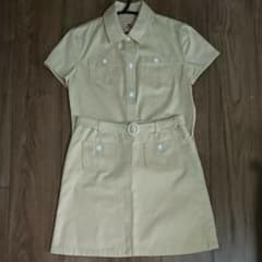 クレージュ 半袖 スーツのサムネイル