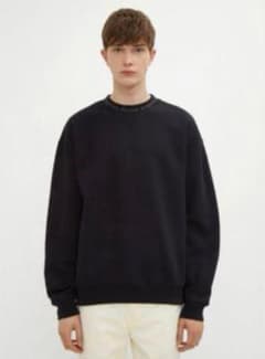 Acne Studios FLOGHO ロゴネック スウェット - メルカリ