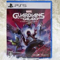 PS5 マーベル ガーディアンズオブギャラクシーのサムネイル