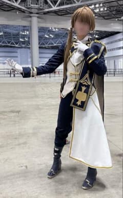 【283】にじさんじ　加賀美ハヤト　和服　コスプレ一式ウィッグ付き にじさんじ 加賀美ハヤト 共通衣装 コスプレ ウィッグ付き - メルカリ