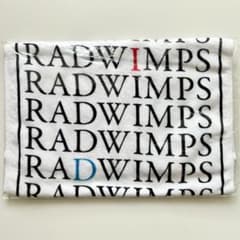 RADWIMPS YOIOTOSHIWO フェイスタオル