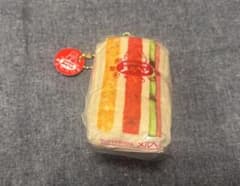 サンドイッチハウス メルヘン　ぬいぐるみマスコットチャーム　トマトミックス