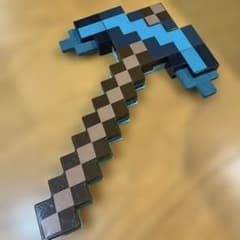 Minecraft ダイヤツルハシとダイヤ剣（変形）のサムネイル