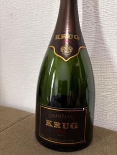 Krug Vintage 2008 空瓶 Krug Vintage 2008 空瓶 - メルカリ