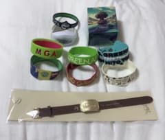 Mrs. GREEN APPLE ラバーバンド ラババン セットのサムネイル