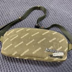 READYMADE WAIST BAG VINTAGE LOGO KHAKI - メルカリ