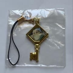 Brand New AniCap Levi AGF Limited Key Strap Rare　Attack Titan　Cleaning Sergeant