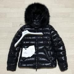 ★モンクレール　BADYF　ファーフーデッドダウン　ブラック　12A　正規品★ 210.jpg