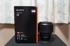 SONY FE 85mm F1.4 GM II レンズのサムネイル