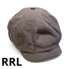 RRL キャスケット　ダブルアールエル RRL rrl ダブルアールエル キャスケット - メルカリ