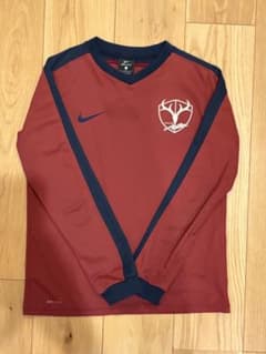 NIKE鹿島アントラーズ長袖練習着 - メルカリ