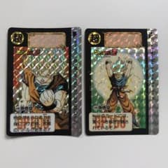 【完全当時物】ドラゴンボールZ カードダス1992年発売 初版 ドラゴンボール カードダス チチ 悟飯 孫悟飯 1992年 当時物