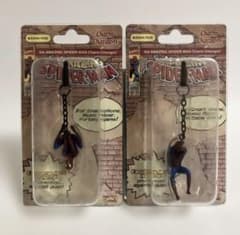 Spider-Man Charm Character Pin Set (2 types)