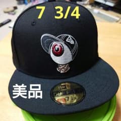 ゲゲゲの鬼太郎コラボ　ニューエラ　７ ３/４（61.5㎝）美品　レアのサムネイル