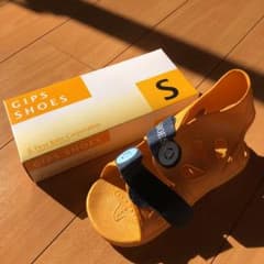 ちほ様専用　　ギプスシューズ Sとカバーのサムネイル
